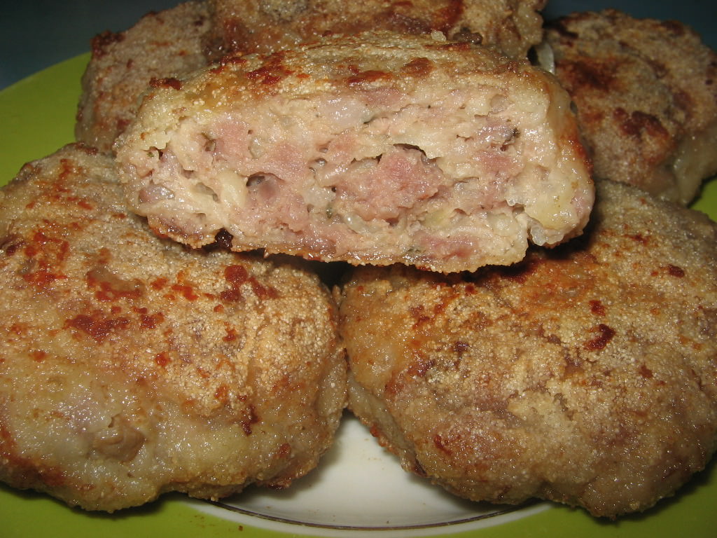 Фарш из свинины и курицы рецепт